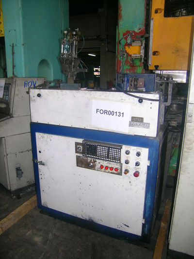 AMYSA AM 106 C / 117 Kw Induction billet-slug heating furnace for forging