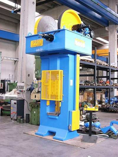 FPM ES Ø130 mm Friction screw press for hot forging